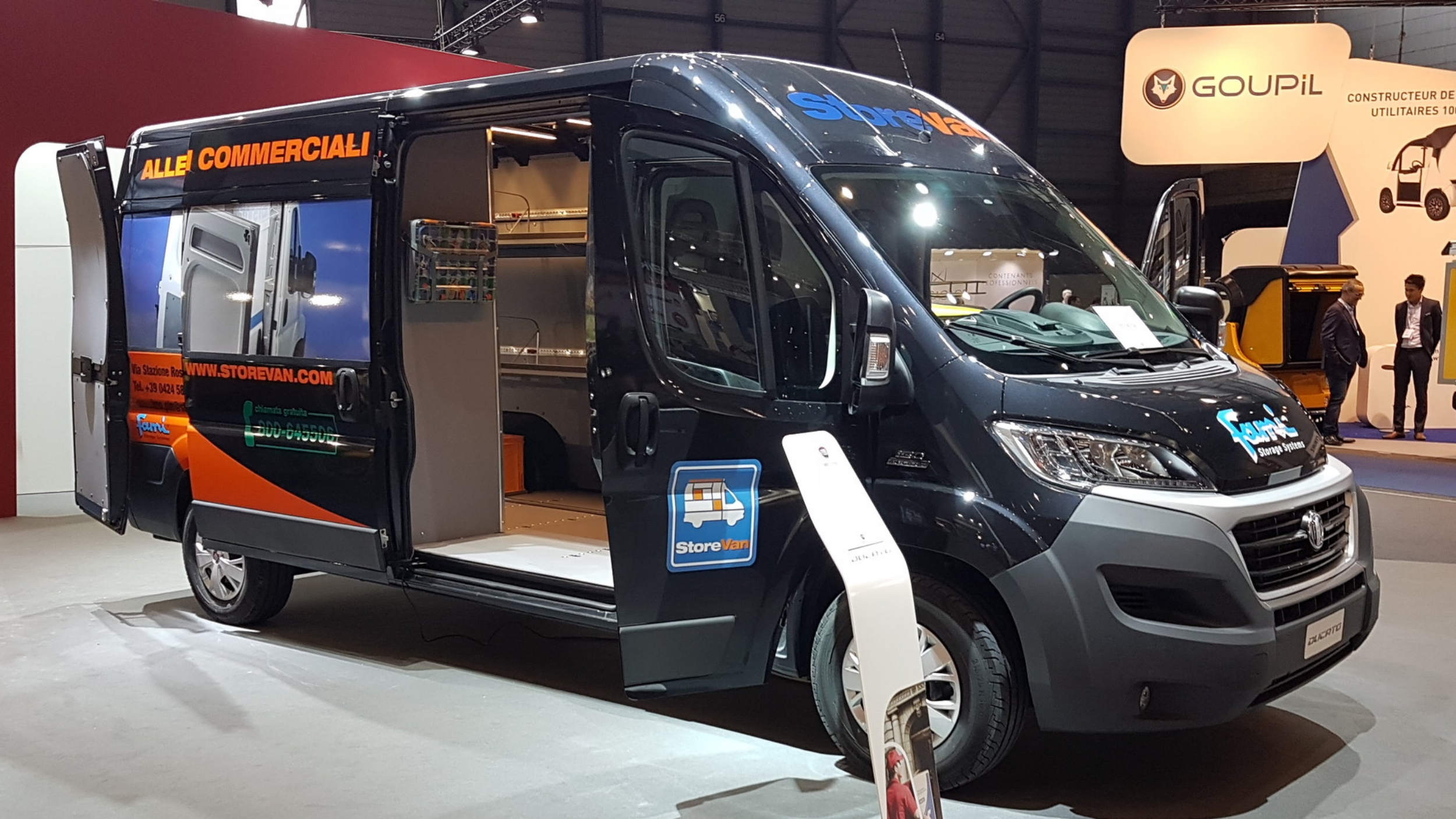 A van.