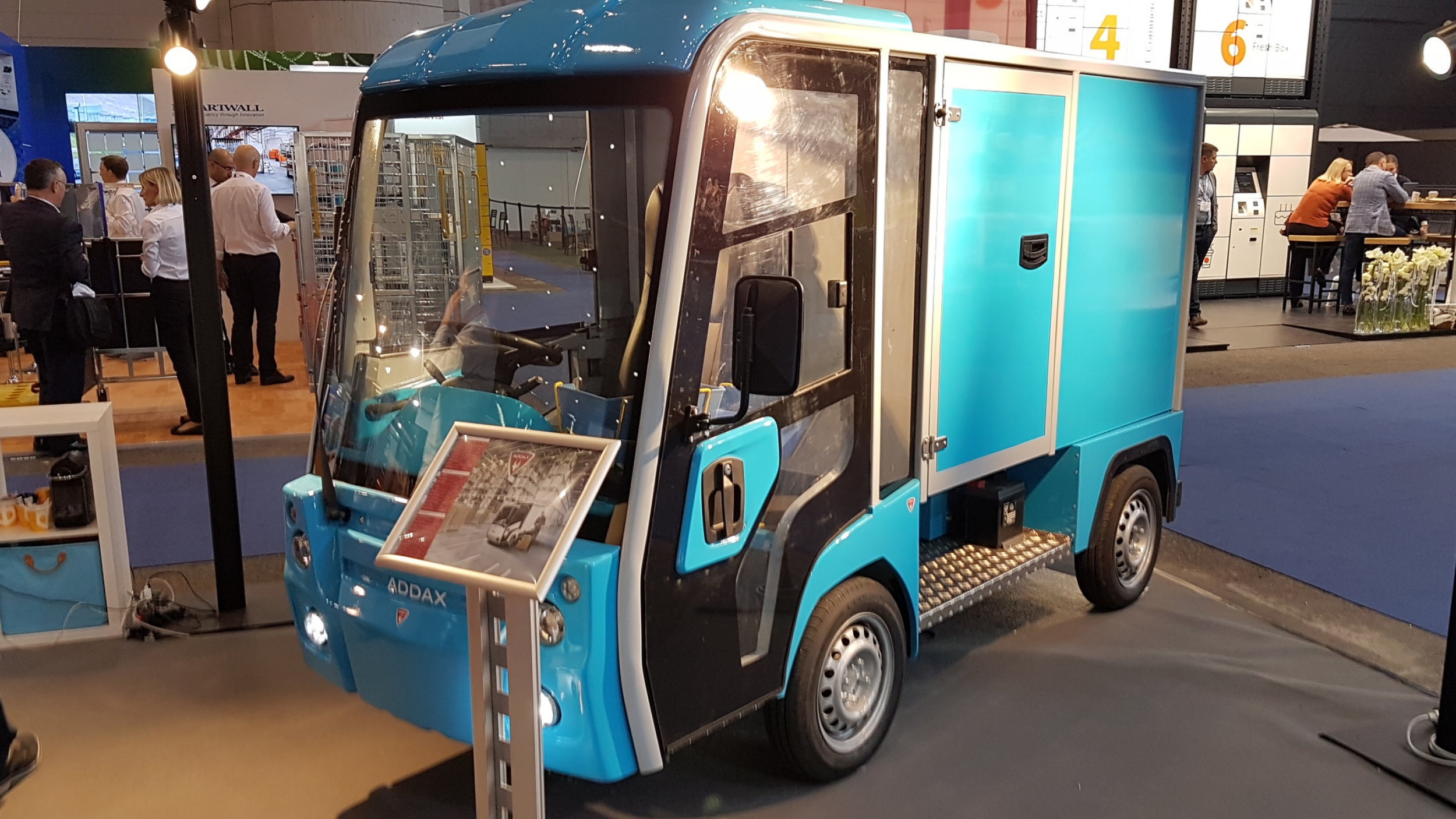 Addax electric van