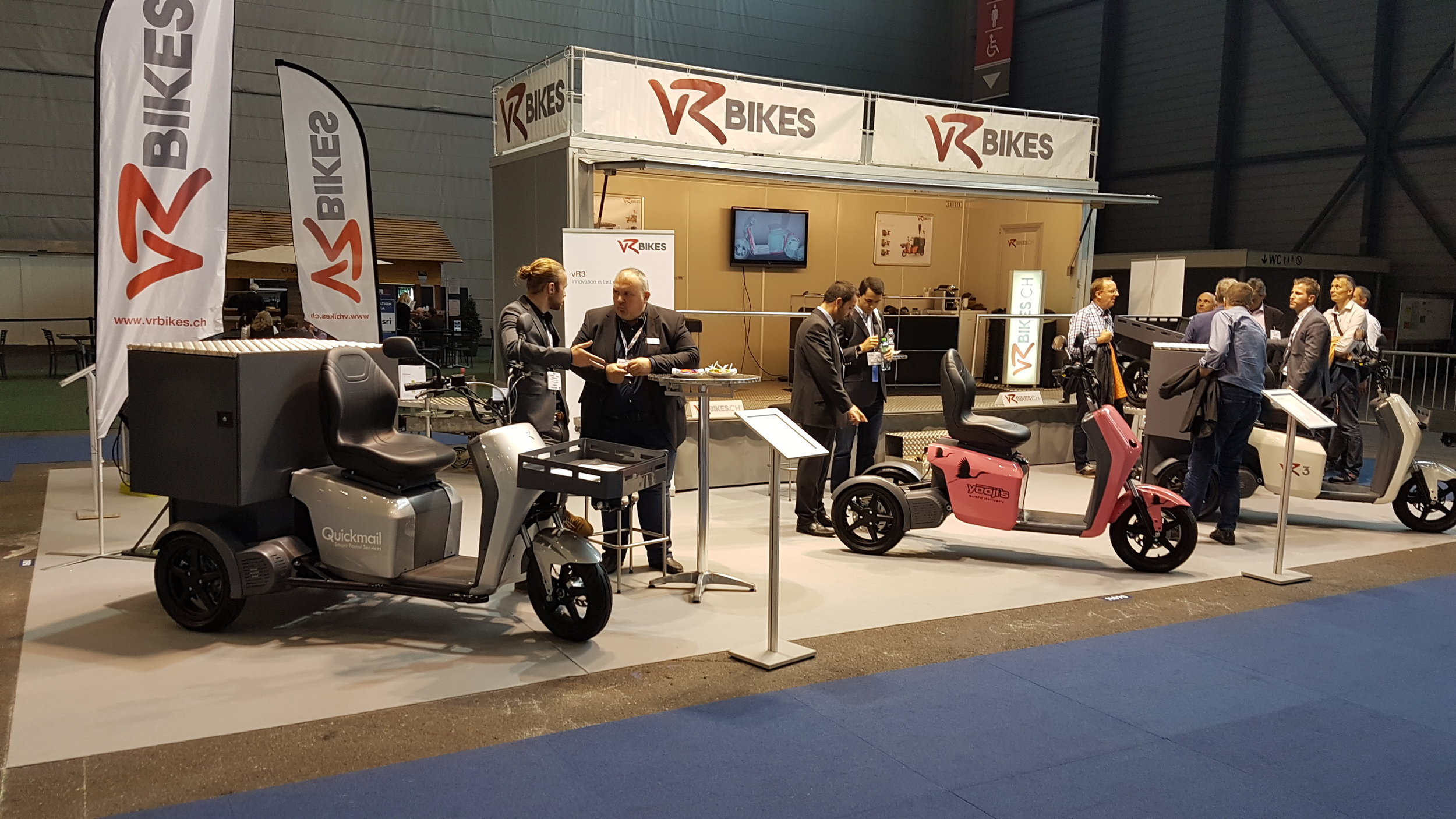 Electric scooters from VR Bikes