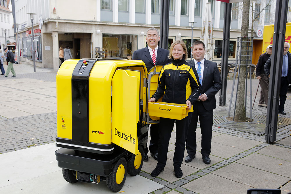 Two of these people are definitely _not_ posties