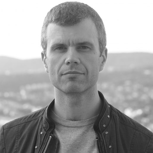 Your podcast host looking very, very serious