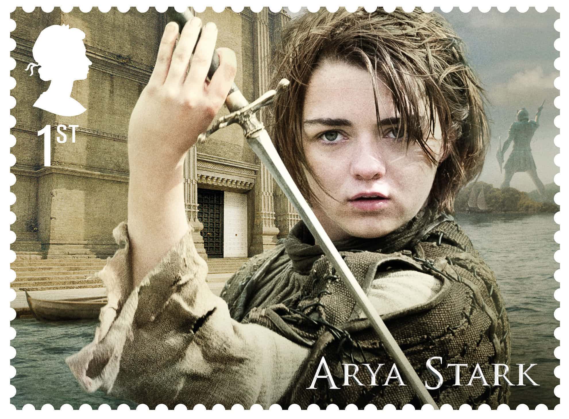 Olenna Tyrell GOT Game Of Thrones Collectible Stamp Postcard Royal Mail 