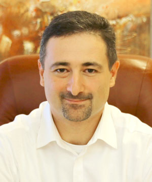Igor Smelyansky, acting CEO, Ukrposhta