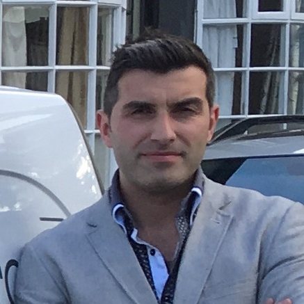 Sam Clarke, founder of Gnewt Cargo