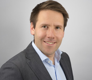 Tiemen van Bruggen, Transformation Director at PostNL