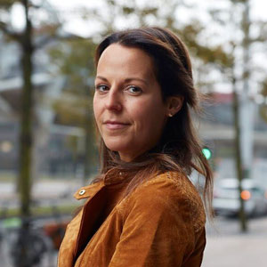 Karlijn Krol from PostNL's Innovation Lab