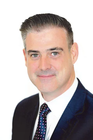 Garrett Bridgeman, Managing Director Mails & Parcels at An Post