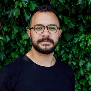 Bassel el Koussa, co-founder and CEO of Quiqup