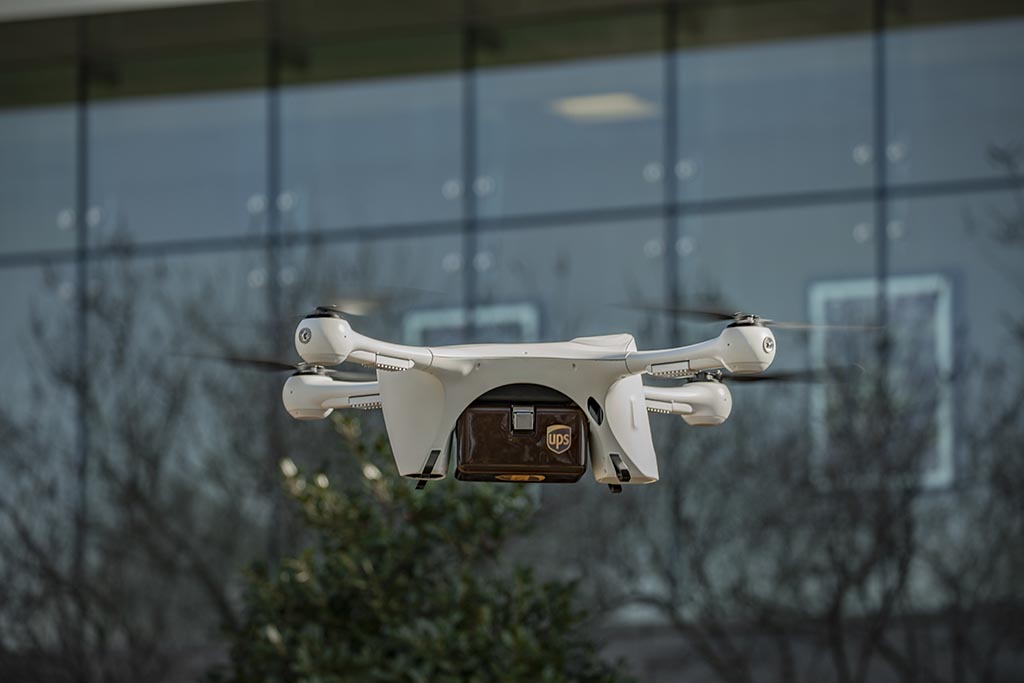 A drone that probably won’t crash into Lake Zurich.