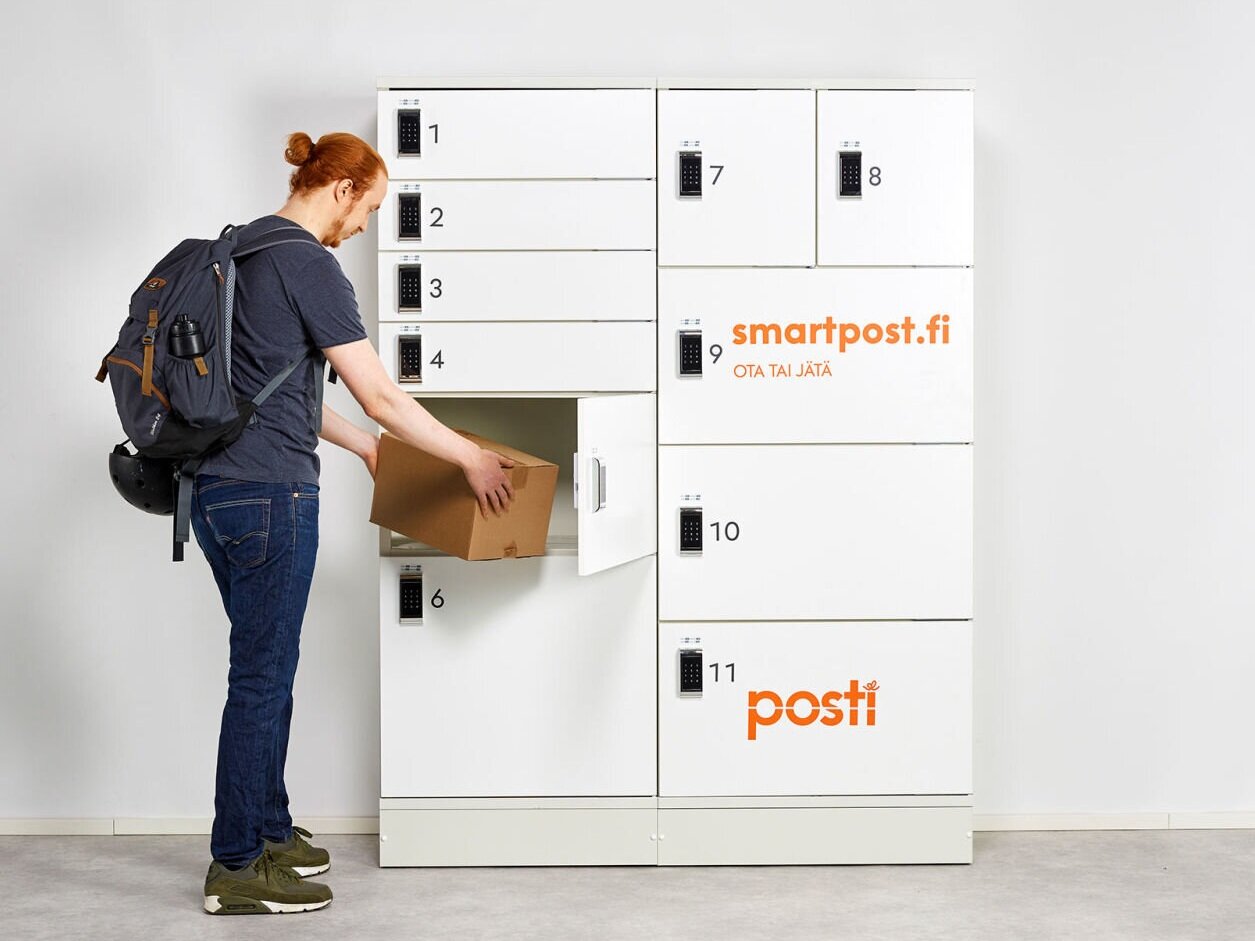 Parcel locker - Wikipedia