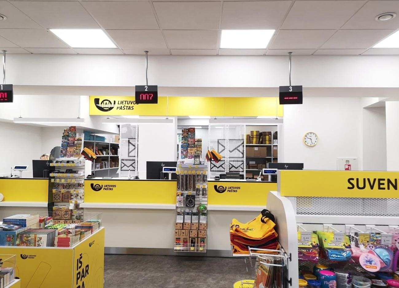 Post office transformation in Lithuania