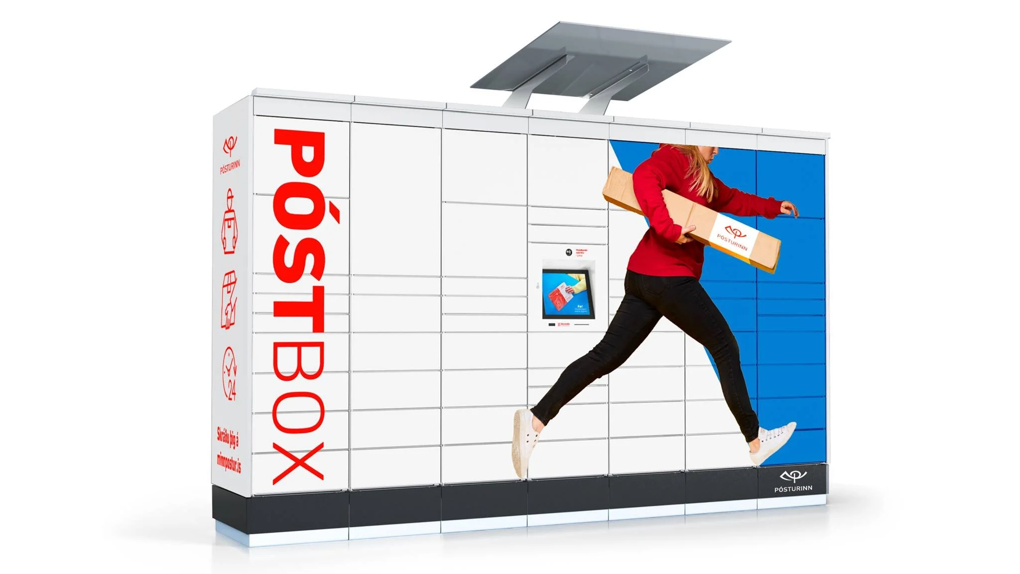 Iceland Post (Pósturinn) expands parcel locker network