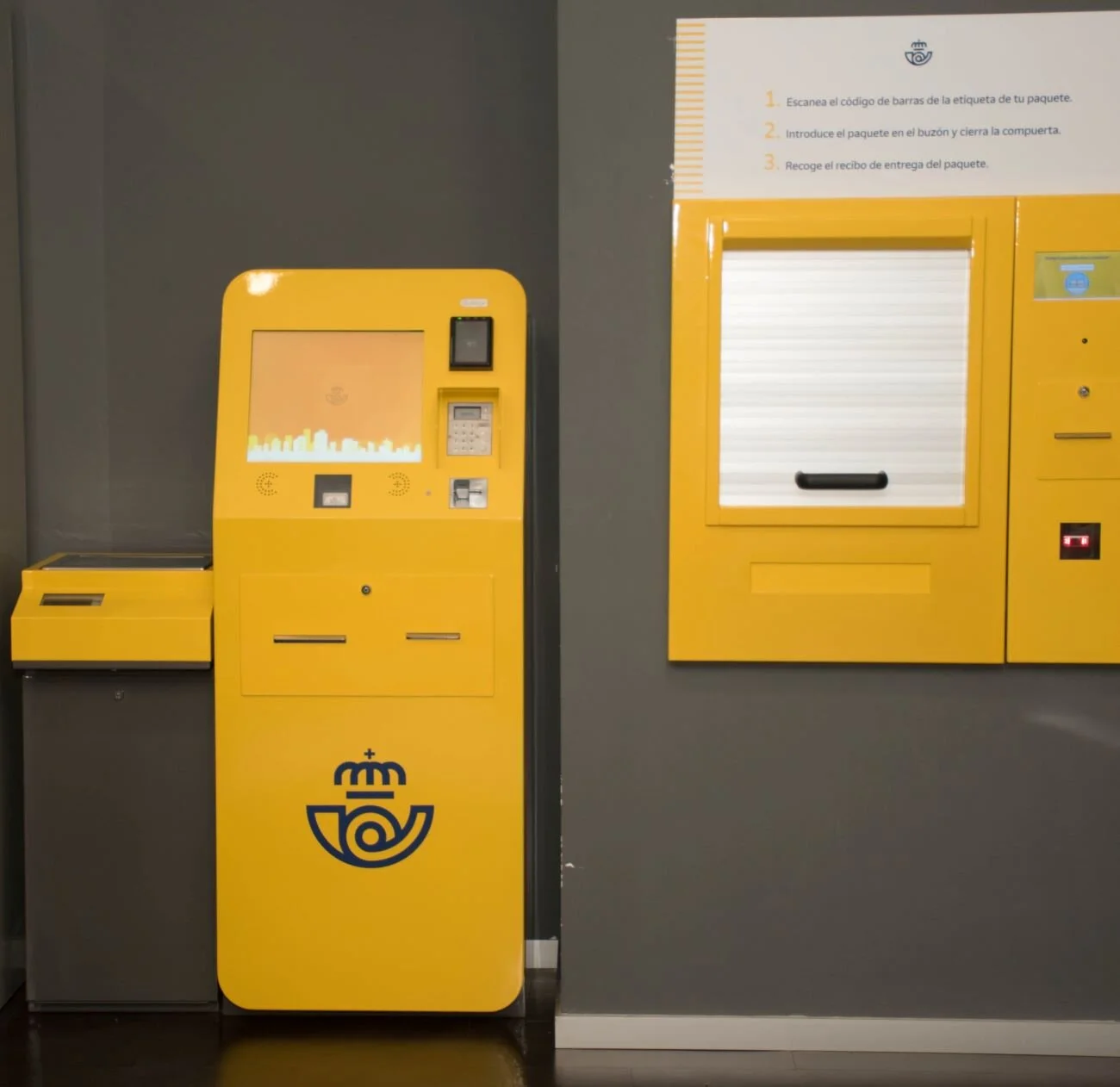 Correos installs parcel drop-off machines in post offices — Postal Hub  podcast