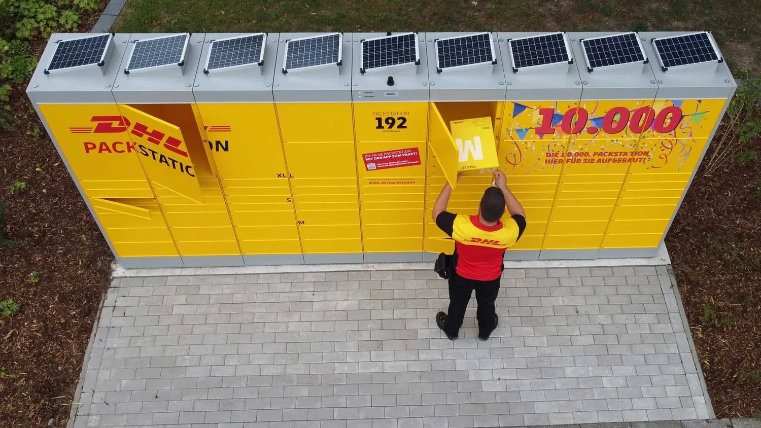 Packstation 173