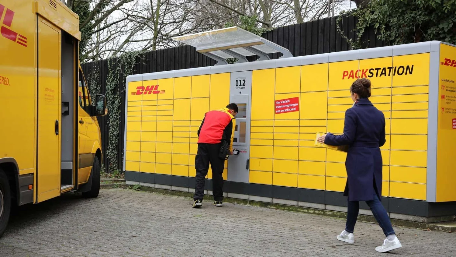 20 years of DHL Packstation parcel lockers  Postal Hub podcast