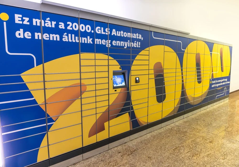 GLS Hungary installs 2000th parcel locker — Postal Hub podcast
