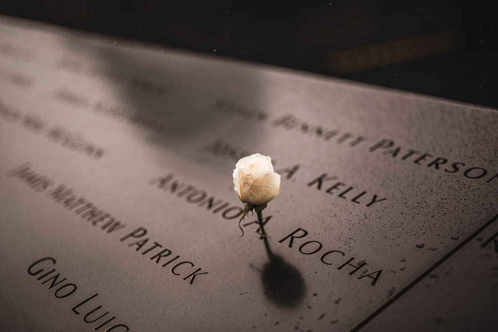 9/11 Memorial Pool