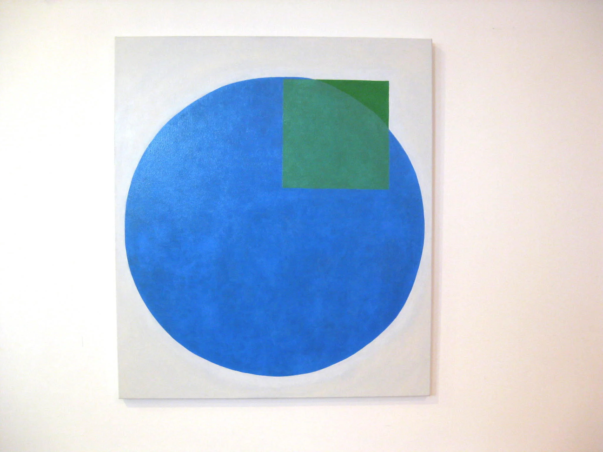 China series - ‘heaven and earth’ - (oil on canvas)… these paintings where influenced by my visits to China