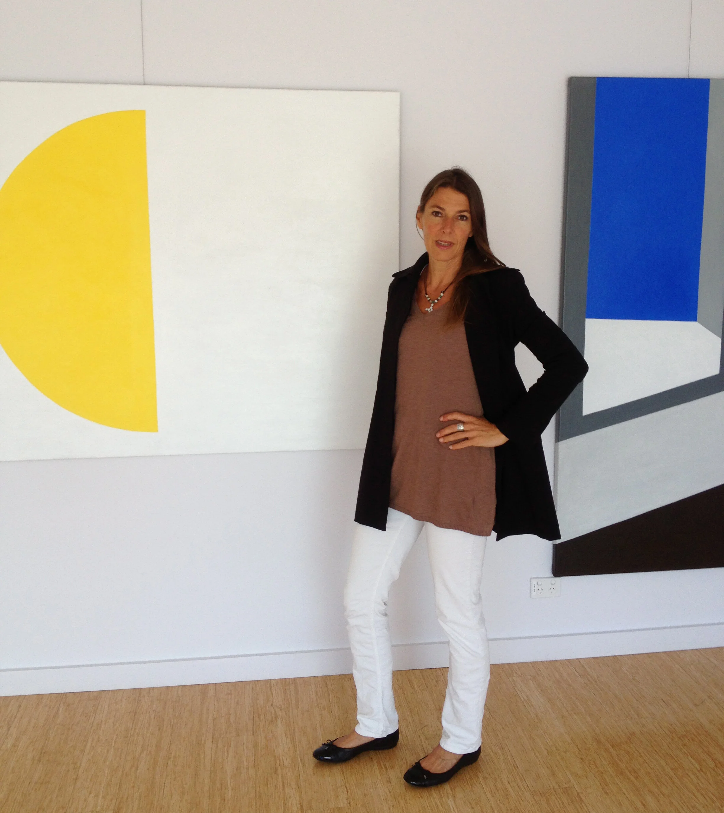 Gallery shot G3 Melbourne, ‘half of the sun’ from the China series