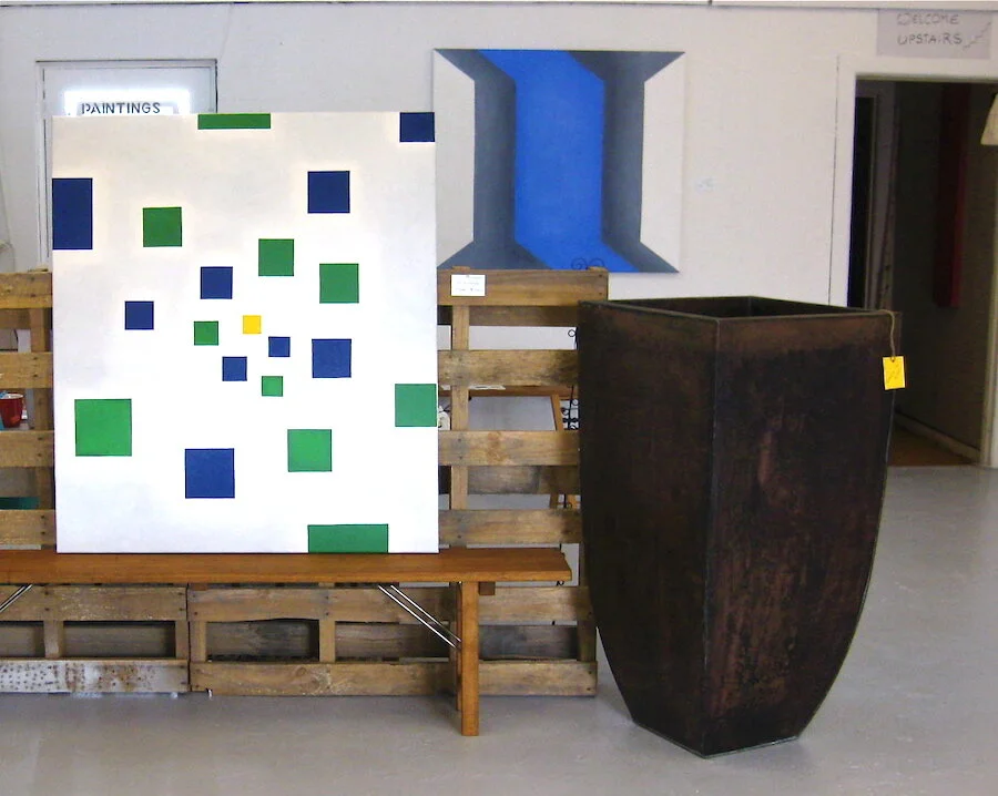 China series in the Temple of Art / gallery/shop/studio/Melbourne