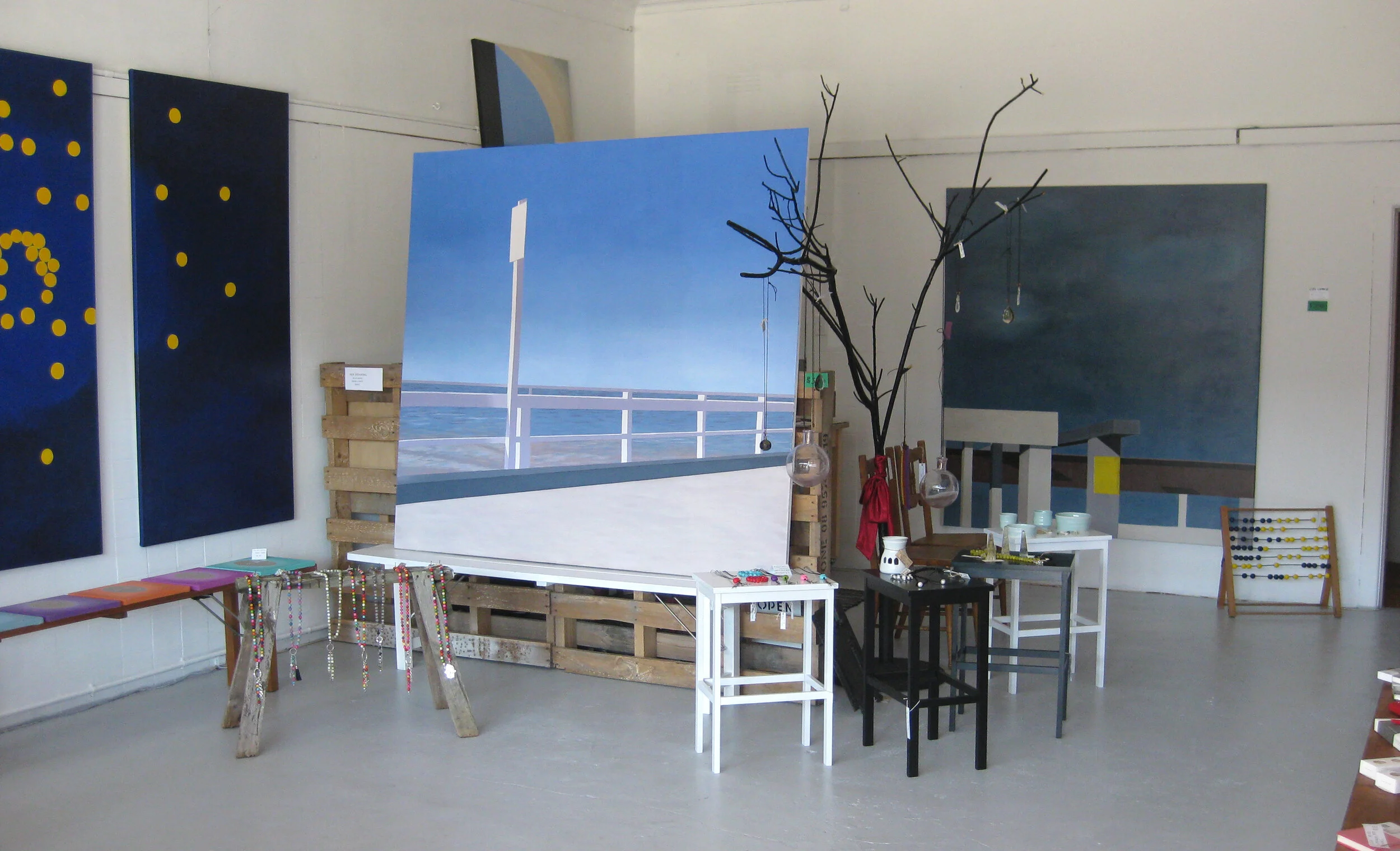 The temple of art Melbourne /showroom/studio/shop