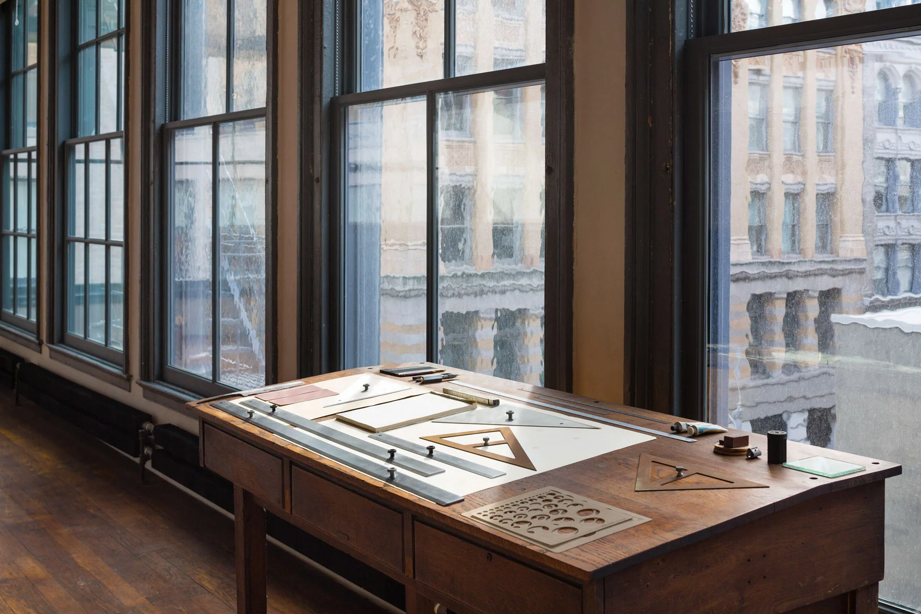 Donald Judd Home and Studio, Restoration by Architecture Research Office, Photography by James Ewing.