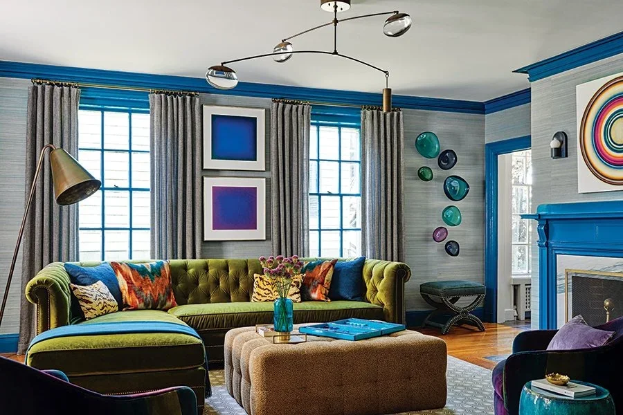 Boston Home, Georgian Revival designed by Rachel Reider, Photography by Read McKendree