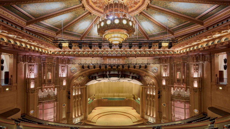 ARCHITECTURAL RECORD, SAN DIEGO SYMPHONY DESIGN BY HGA, PHOTOGRAPHY BY RICHARD BARNES