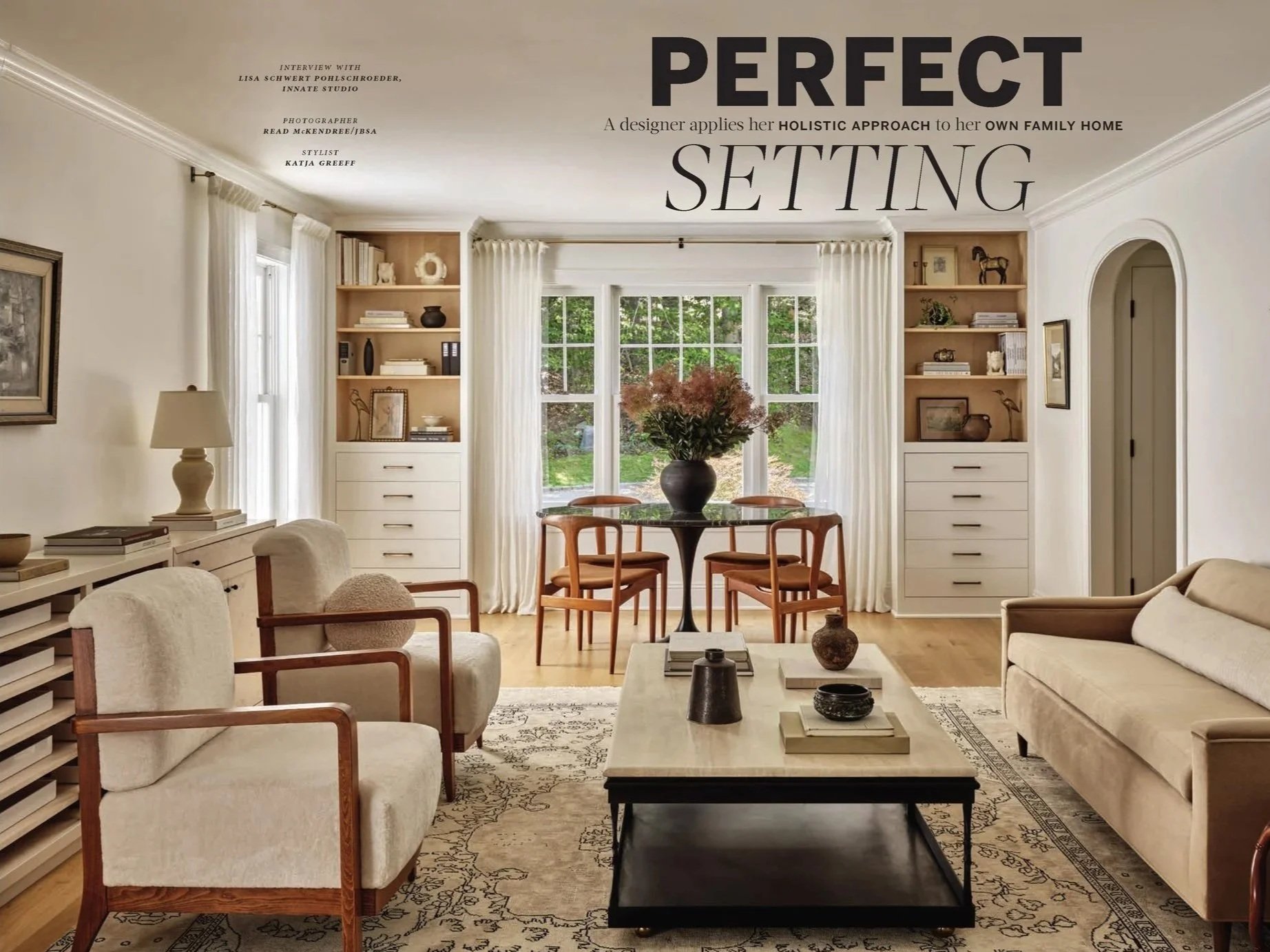ATHOME, INNATE STUDIOS, DESIGN BY LISA SCHWERT POHLSCHROEDER, PHOTOGRAPHY BY READ MCKENDREE