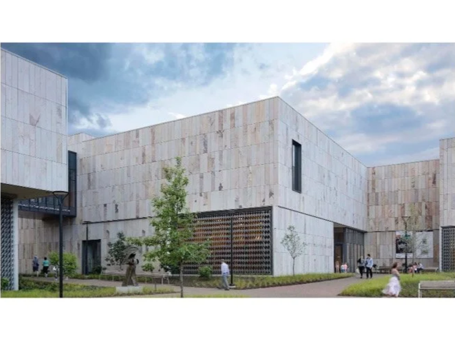 ARCHITECTURAL RECORD, PALMER MUSEUM, DESIGN BY ALLIED WORKS, PHOTOGRAPHY BY JEREMY BITTERMANN