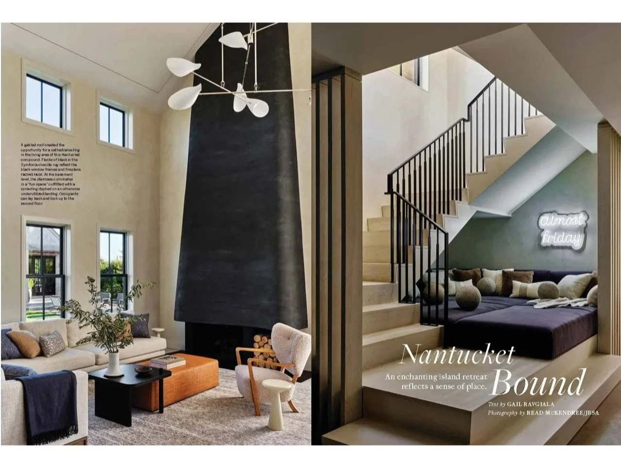 NEW ENGLAND HOME: CAPES &amp; ISLANDS, NANTUCKET HOME BY WORKSHOP/APD, PHOTOGRAPHY BY READ MCKENDREE