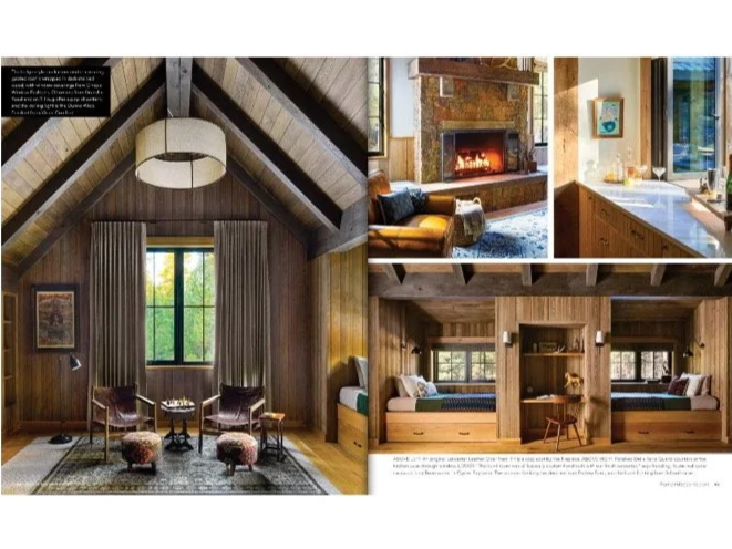 PORTRAIT MAGAZINE, BLACK BUTTE RANCH RESIDENCE, DESIGN BY JHL DESIGN, PHOTOGRAPHY BY JEREMY BITTERMANN