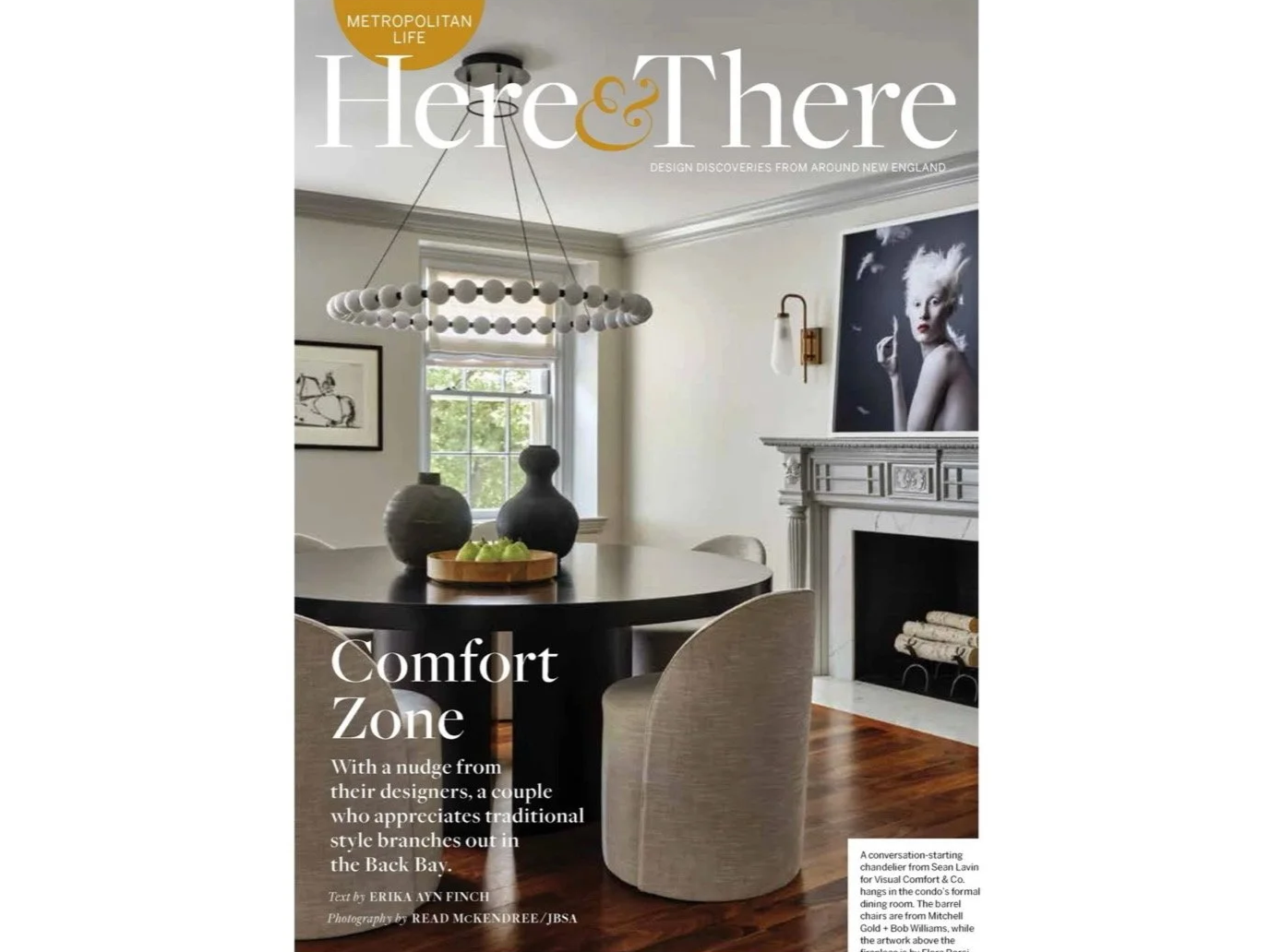 NEW ENGLAND Home, BOSTON RESIDENCE DESIGN BY ELEVEN INTERIORS, PHOTOGRAPHY BY READ MCKENDREE