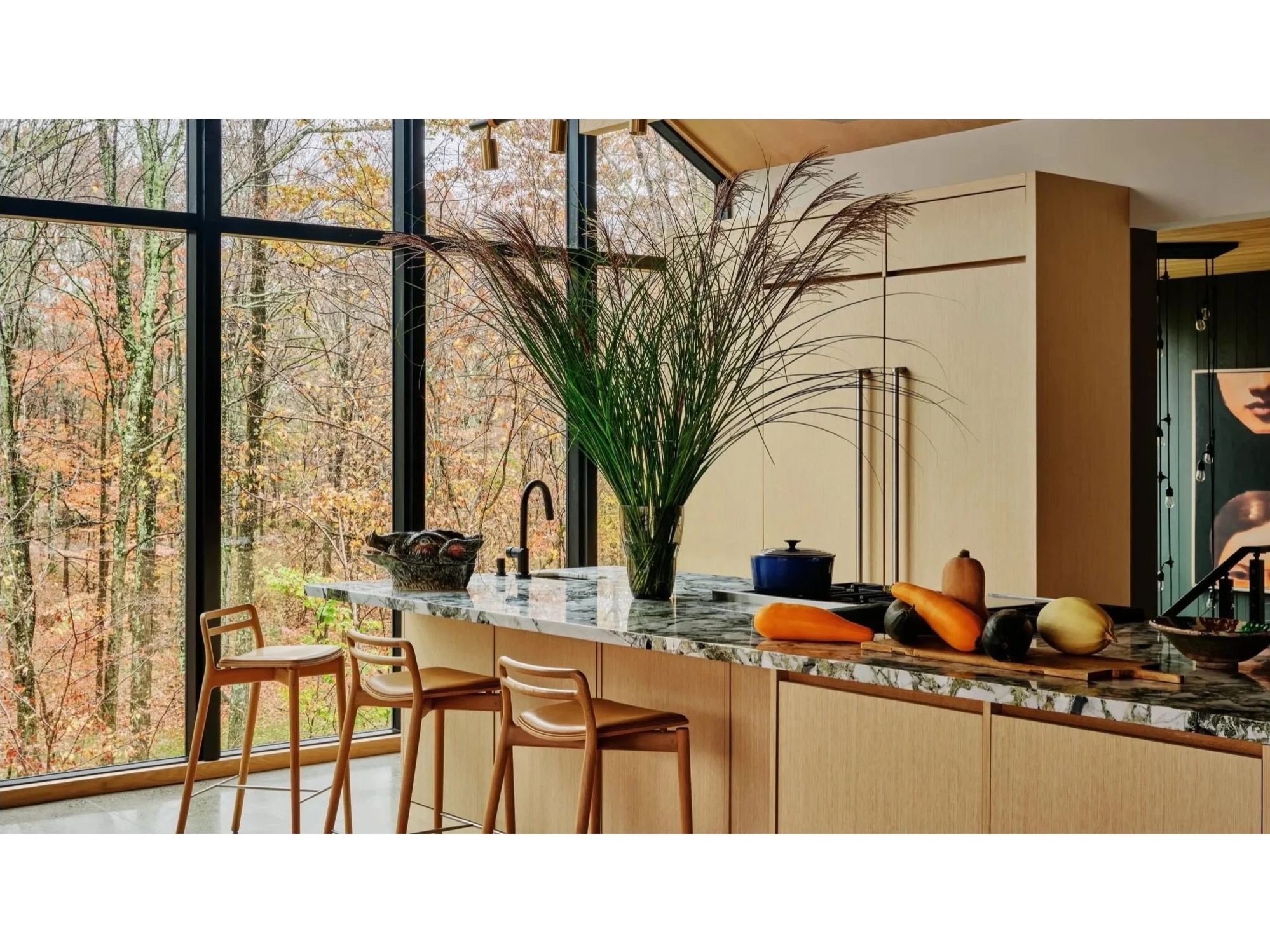 ARCHITECTURAL DIGEST, UPSTATE NEW YORK HOME DESIGN BY NANCY MAH, PHOTOGRAPHY BY READ MCKENDREE