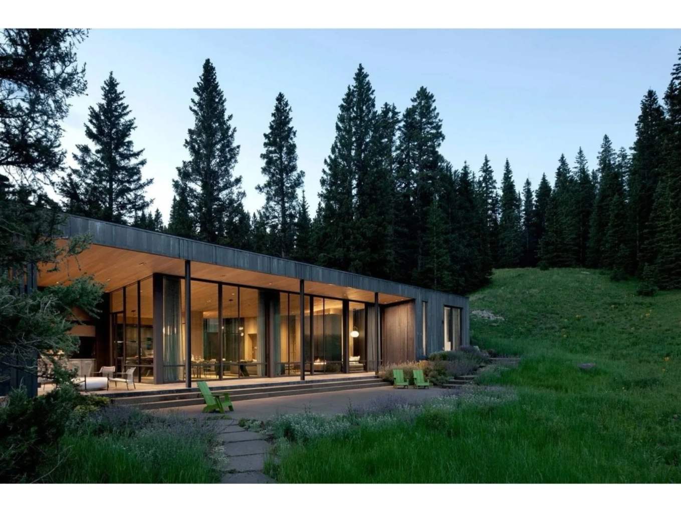 DEZEEN, COLORADO RESIDENCE DESIGN BY CCY ARCHITECTS, PHOTOGRAPHY BY JEREMY BITTERMANN