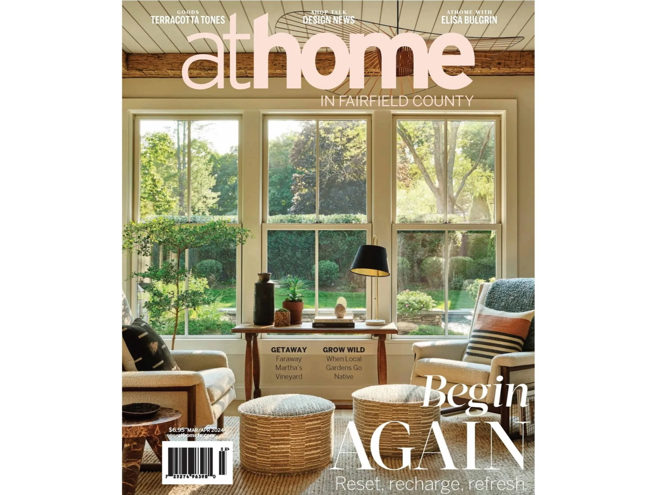 ATHOME, CONNECTICUT HOME DESIGN BY TERRI RICCI INTERIORS, PHOTOGRAPHY BY READ MCKENDREE