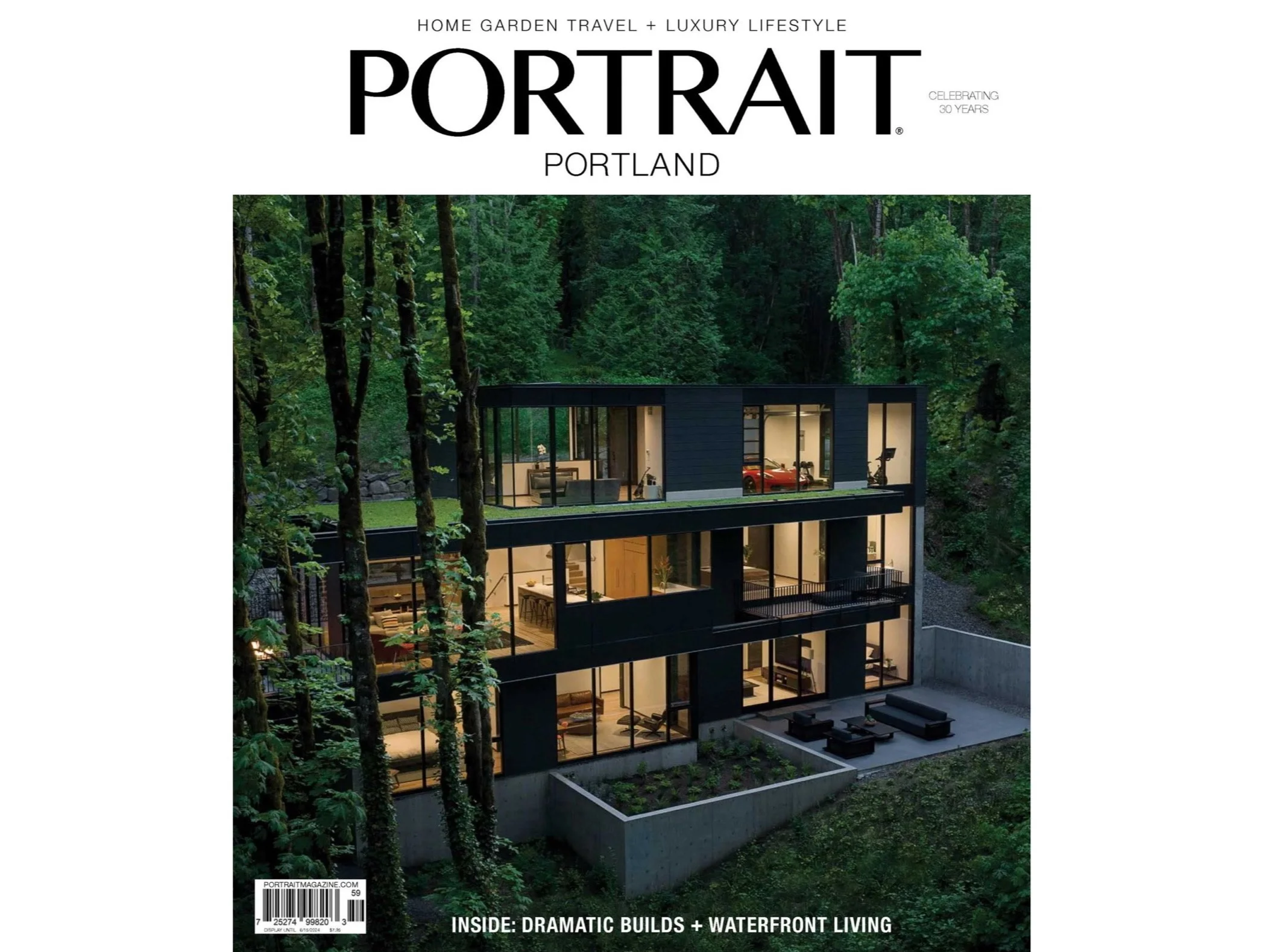 PORTRAIT MAGAZINE, PORTLAND RESIDENCE DESIGN BY WILLIAM / KAVEN, PHOTOGRAPHY BY JEREMY BITTERMANN