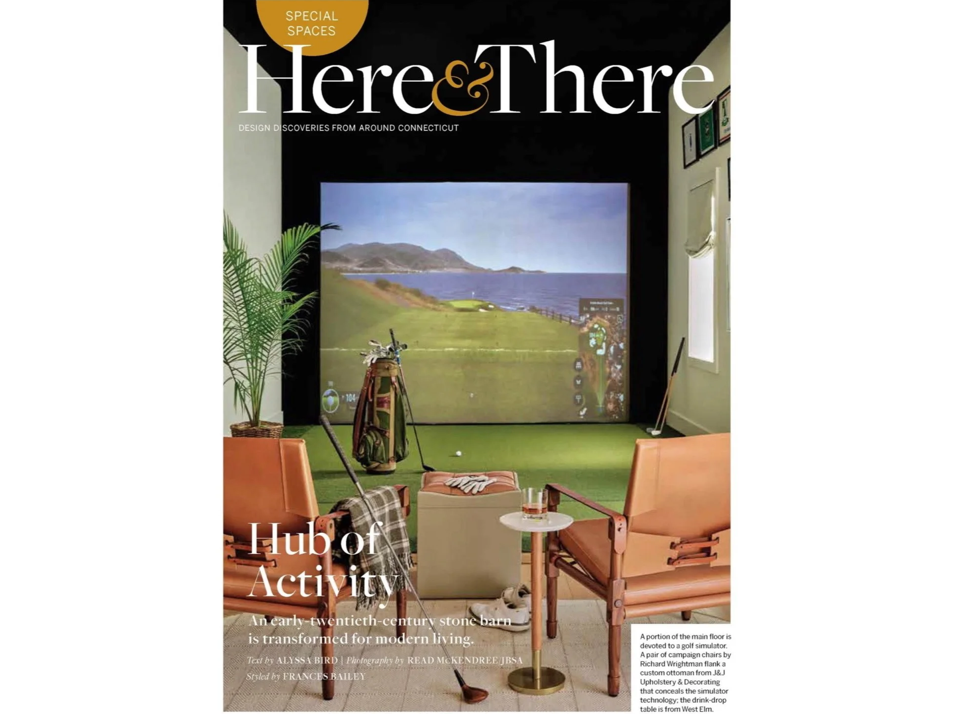 NEW ENGLAND HOME, DESIGN BY CHAUNCEY BOOTHBY, PHOTOGRAPHY BY READ MCKENDREe