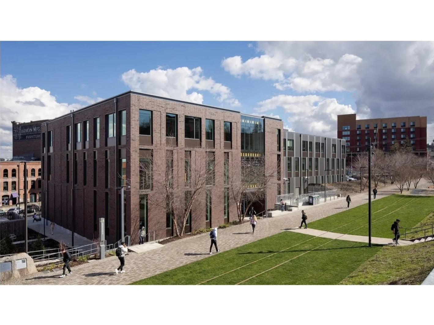 ARCHITECTURAL RECORD ONLINE FEATURE ON MILGARD HALL, DESIGN BY ARCHITECTURE RESEARCH OFFICE, PHOTOGRAPHY BY JEREMY BITTERMANN.