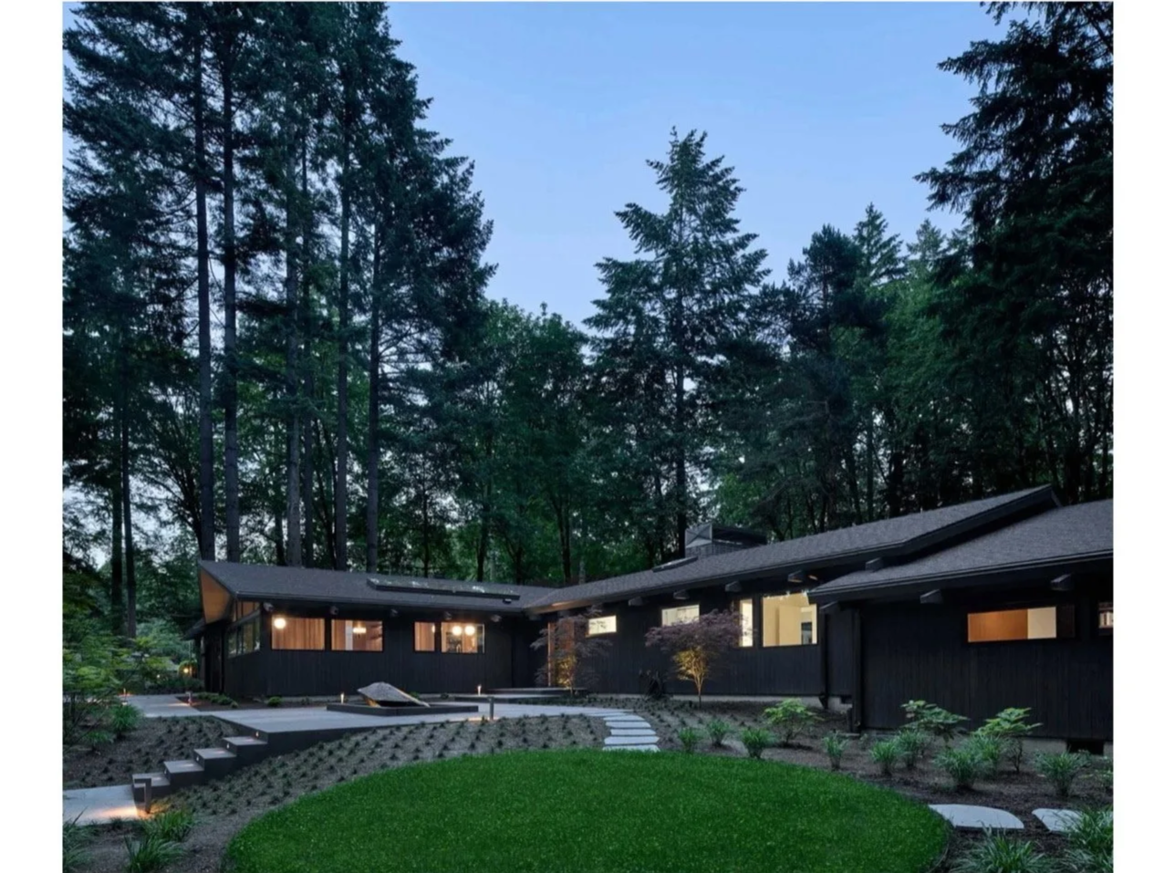 Residential Design feature on the Glen Road residence, design by Risa Boyer, Photography by Jeremy Bittermann. 