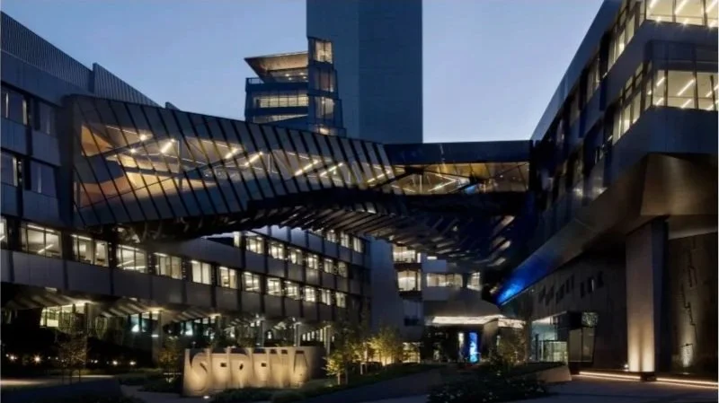 Architectural Digest Exclusive Tour of Serena Williams Building at Nike, designed by Skylab, photography by Jeremy Bittermann. 