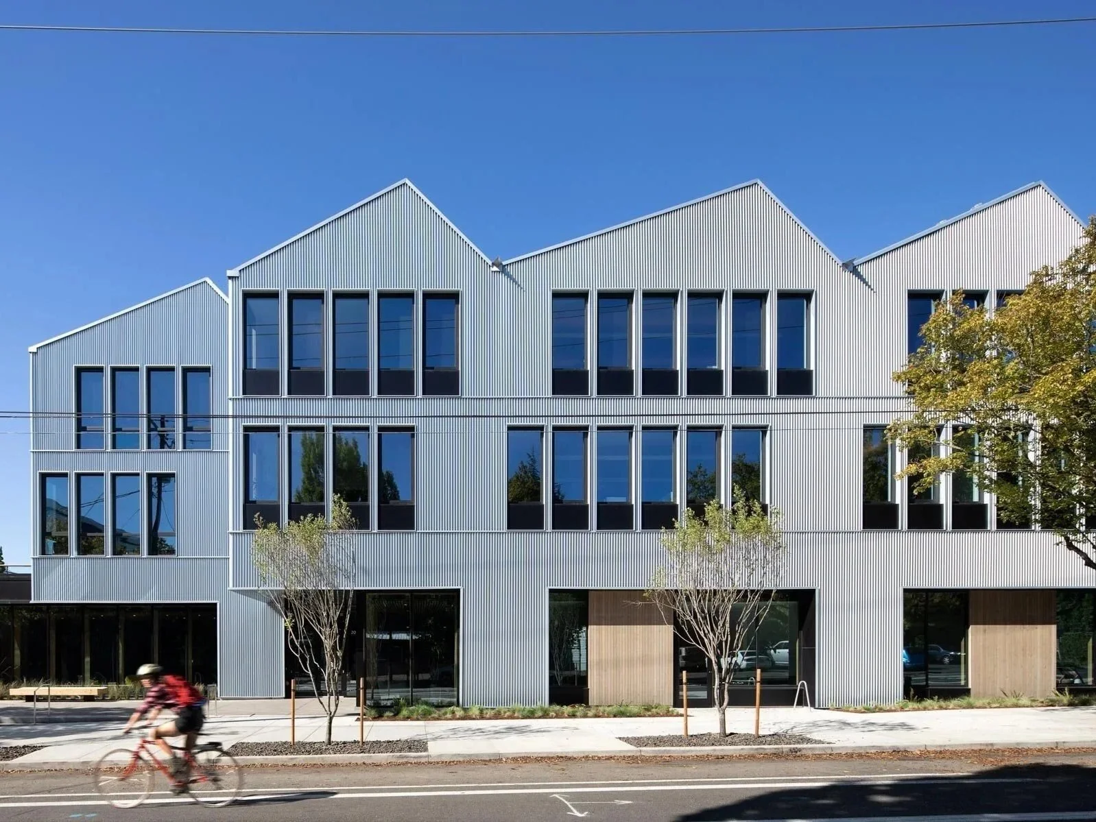 Metropolis Online Feature on Meyer Memorial Trust, design by Lever Architecture, Photography by Jeremy Bittermann. 