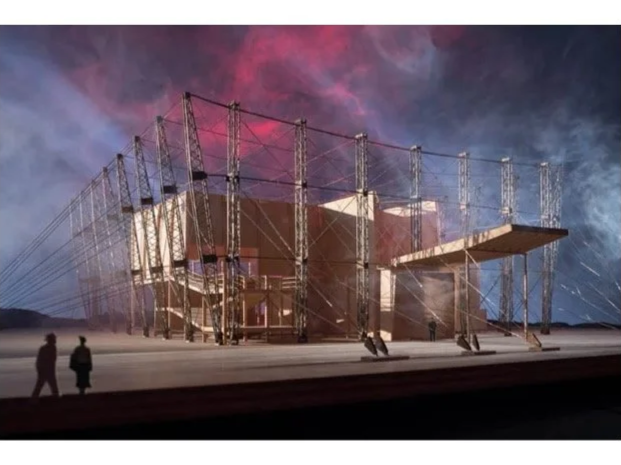 Stagecraft: Models and Photos, an exhibition at Columbia University with photography by James Ewing