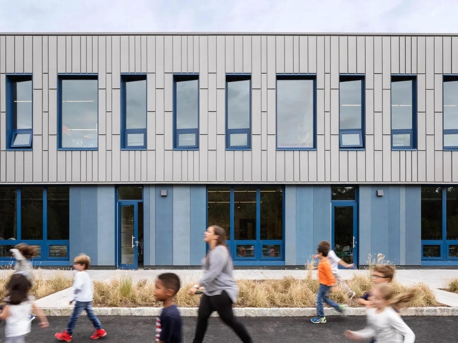 Riverdale Country School by ARO in Architectural Record, Photography by James Ewing. 