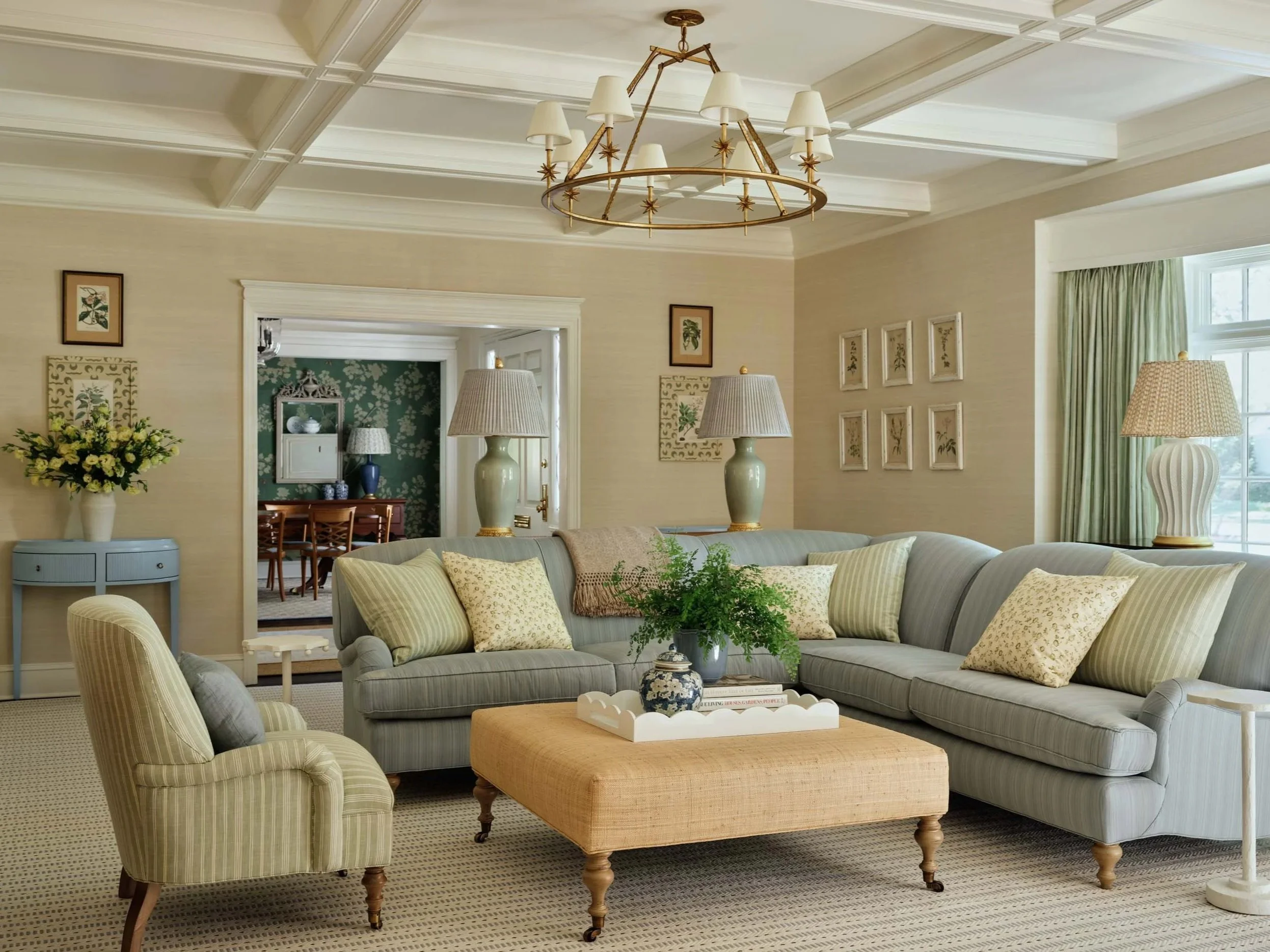 House Beautiful, Ridgewood Residence Design by Ariel Okin, Photography by Read McKendree