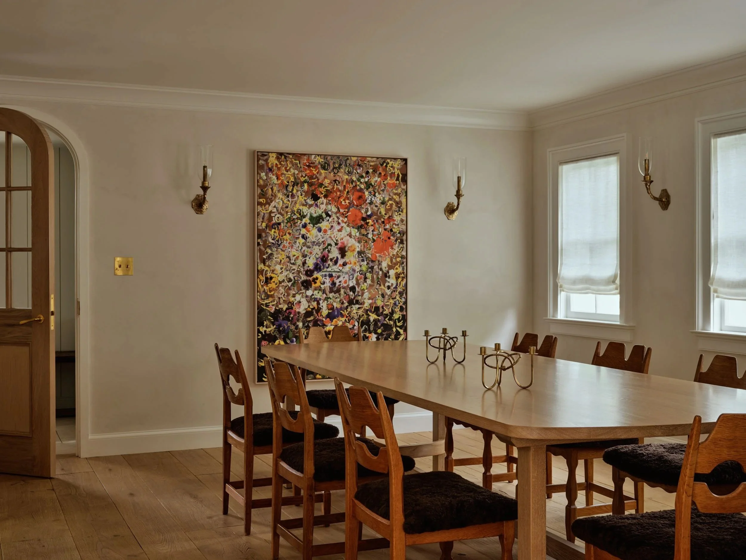 Architectural Digest, Sag Harbor Residence Design by Ronen Lev, Photography by Read McKendree