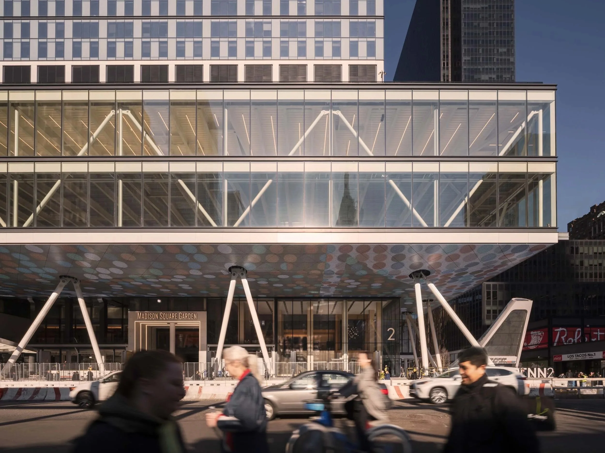 Marmo, Penn Station by MdeAS Architects, Photography by Ivane Katamashvili