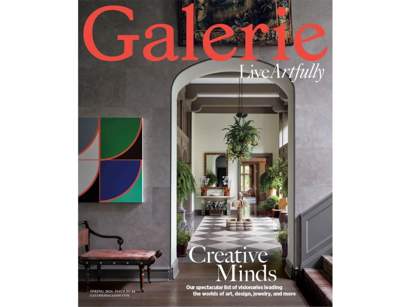 Galerie, Greenwich Tudor Design by Georgis &amp; Mirgorodsky, Photography by David Mitchell