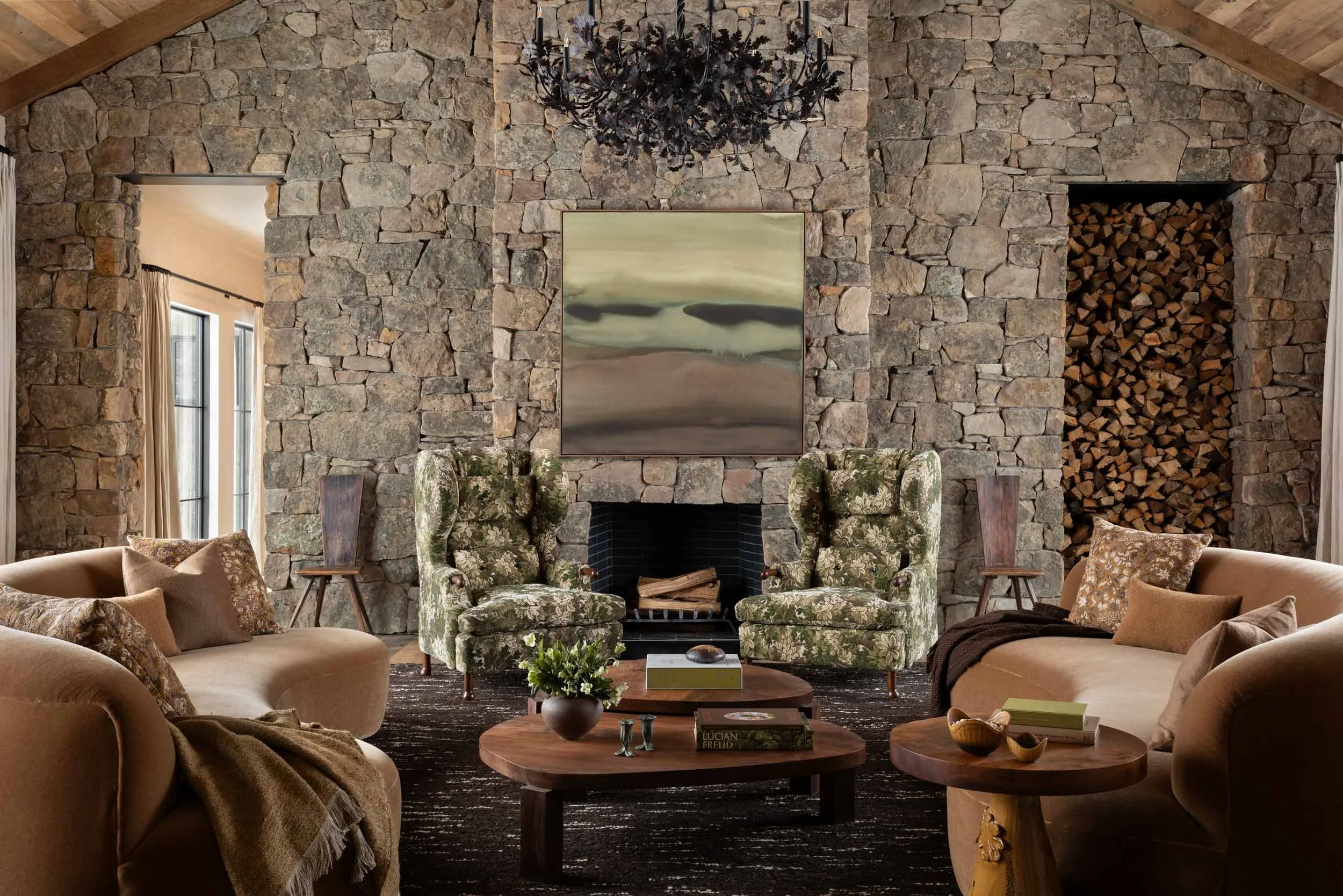 Homes &amp; Gardens, Idaho Residence Design by Studio MTN, Photography by Aimée Mazzenga