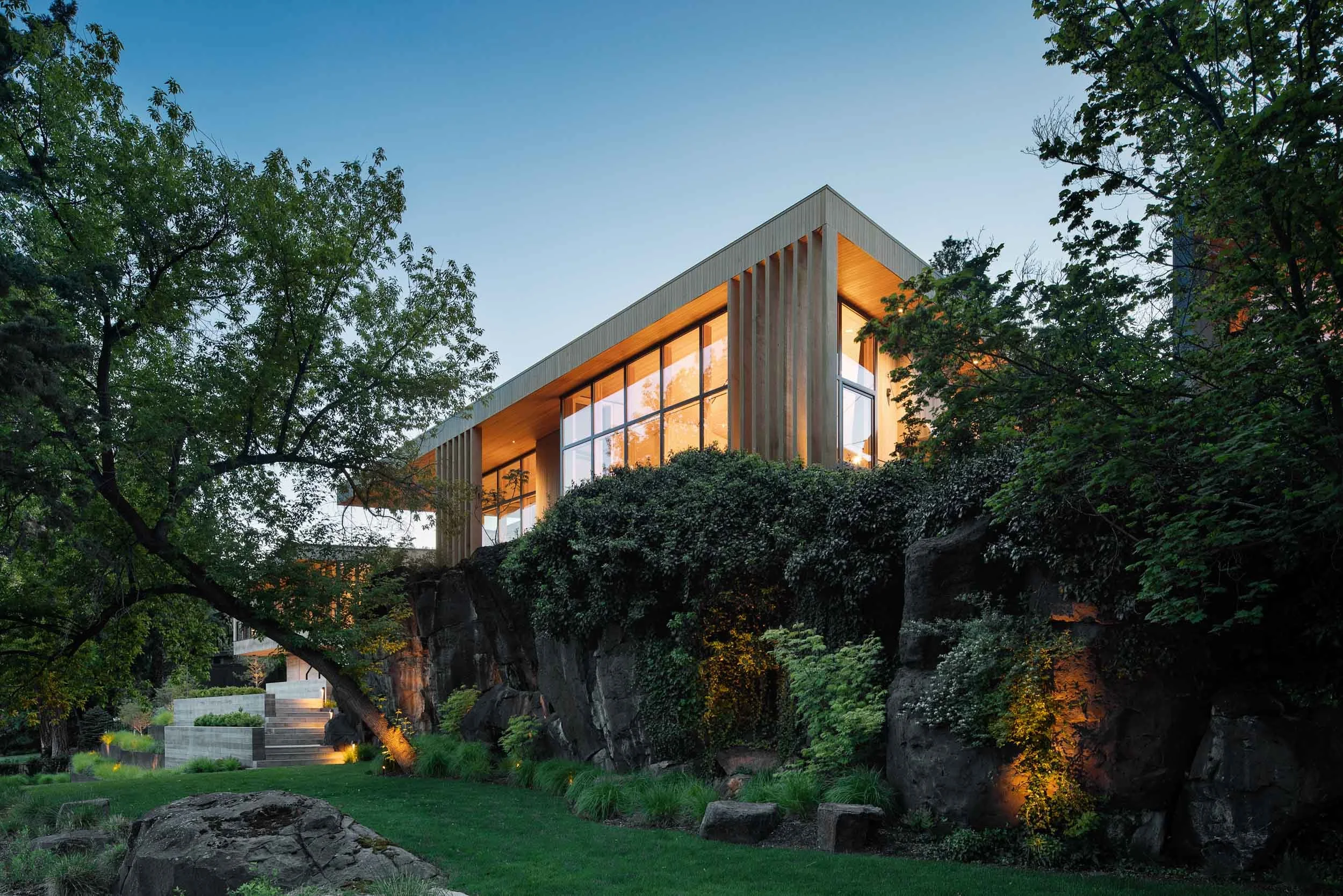 Sunset Magazine, Central Oregon Residence design by Hacker, Photography by Jeremy Bittermann